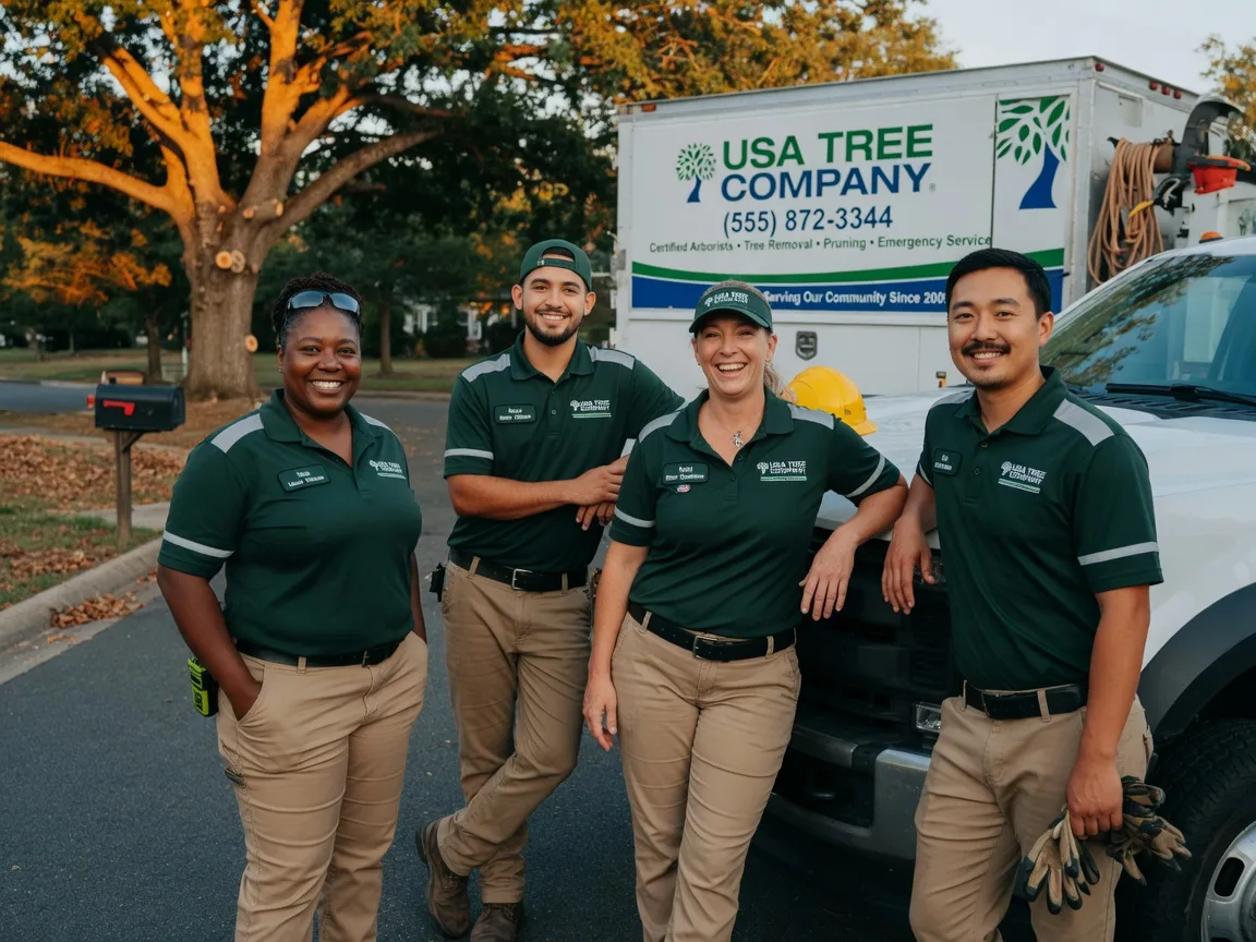 Tree Care company in Sacred Heart, MN