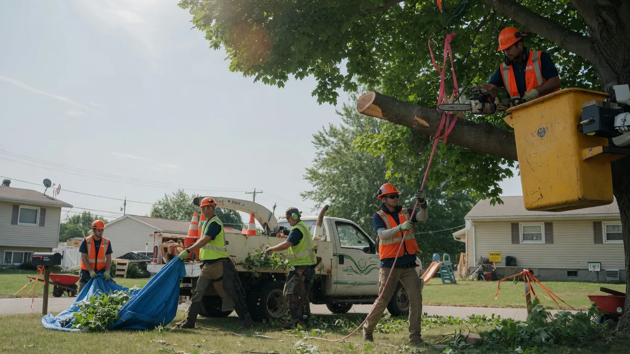 Tree Care in Sacred Heart, MN near me
